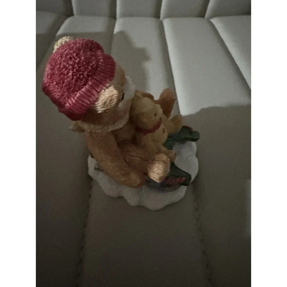 1994 Calico Kittens Hold On To Friendship #651079 Enesco